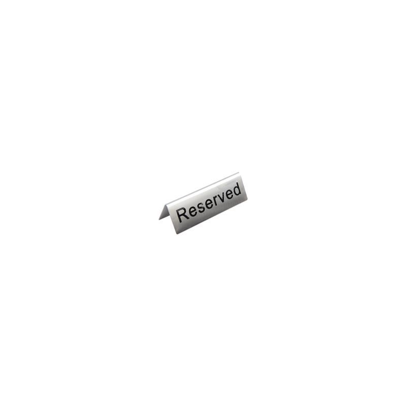 Reserved Signs